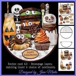 HALLOWEEN TREATS 2 rocker card