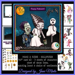 HALLOWEEN - MAKE A SCENE