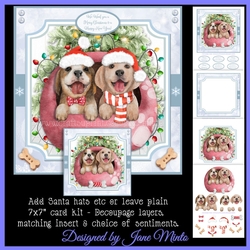 CHRISTMAS PUPPIES