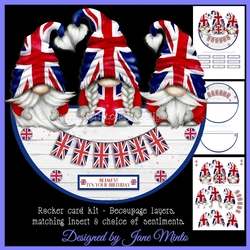 BRITISH BIRTHDAY ROCKER CARD