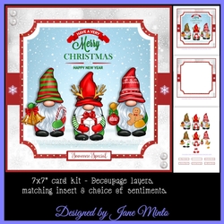 THREE WISE GNOMES