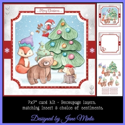 CHRISTMAS WOODLAND