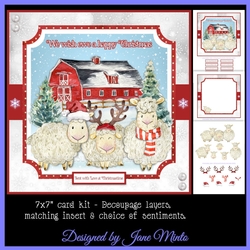 CHRISTMAS SHEEP