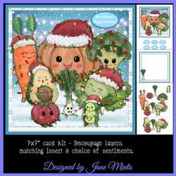 CHRISTMAS VEGGIES