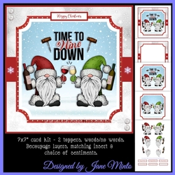 CHRISTMAS WINE DOWN