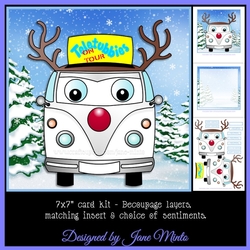 CHRISTMAS CAMPER
