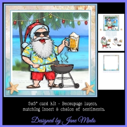 BBQ SANTA 5x5