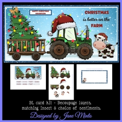 CHRISTMAS IS BETTER ON THE FARM