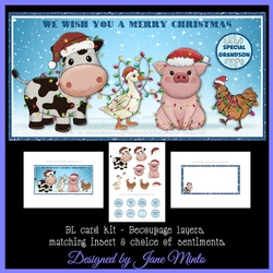 CHRISTMAS FARM ANIMALS
