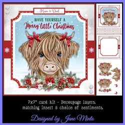 CHRISTMAS COW