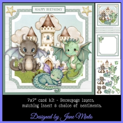 DRAGONS CASTLE mini kit