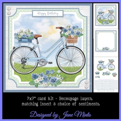 SPRING BIKE blue