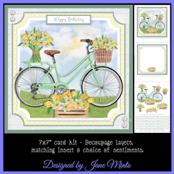 SPRING BIKE green