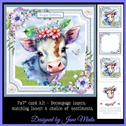 FLOWER COW mini kit