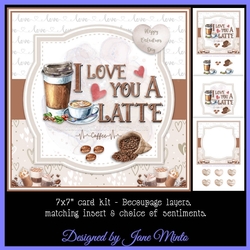 LOVE YOU A LATTE