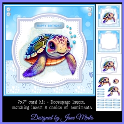 BIRTHDAY TURTLE