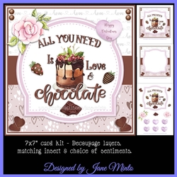 LOVE & CHOCOLATE