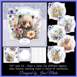 WILD ANIMALS mini kit - SET 2