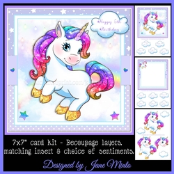 RAINBOW UNICORN mini kit