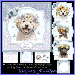 PRETTY DOGS - set 2