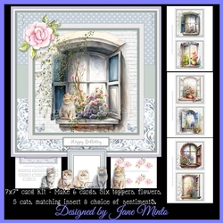 PRETTY WINDOWS mini kit