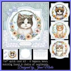 FLOWER CATS set 1