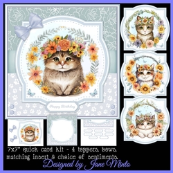 FLOWER CATS set 2