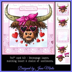 VALENTINE COW
