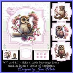 VALENTINE OWLS - NO FLOWERS - REQUEST