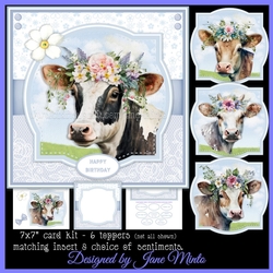 FLOWERY COWS