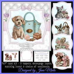 SHABBY CHIC DOGS