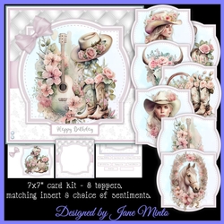 SHABBY CHIC COWGIRL