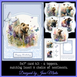 BEAUTIFUL BEARS 5X7