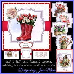 IN BLOOM - 6x6 & 5x7