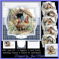 HOME TO ROOST 6X6
