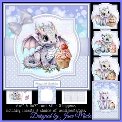 CUPCAKE DRAGONS