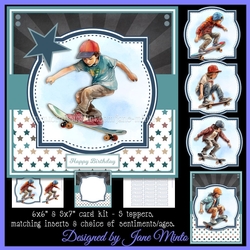 SKATER BOYS