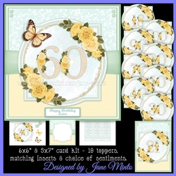 YELLOW ROSE BIRTHDAY