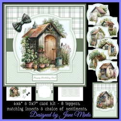 GARDEN SHEDS