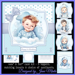 CUTE AS A BUTTON - BOYS