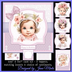 CUTE AS A BUTTON - GIRLS