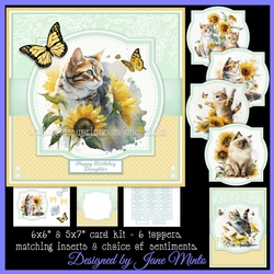 SUNFLOWER CATS