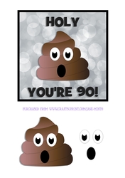 HOLY **** YOURE 90 - grey