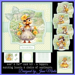 DUCKY FLOWERS 2