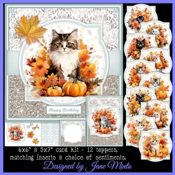 AUTUMN CATS