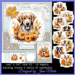 AUTUMN DOGS