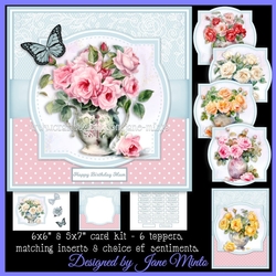 VASE OF ROSES