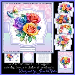 RAINBOW ROSES