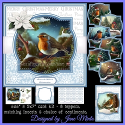 CHRISTMAS ROBINS