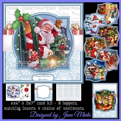CHRISTMAS SCENES